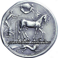 SOCIETÁ NUMISMATICA ITALIANA 75° MEDAGLIA 1967 TETRADRAMMA DEMARETEION - Professionali/Di Società