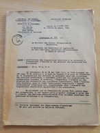 L122 - 1950 Circulaire 102 Sur La Notation Et L'avancement Du Personnel POSTES PTT - Administraciones Postales