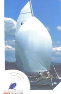 Italy:Used Phonecard, Telecom Italia, 5000 Lire, Sailing Yacht, 2002 - Pubbliche Tematiche