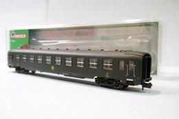 Arnold - Voiture DEV AO B10c10 Couchettes 2ème Classe SNCF ép. III Réf. HN4384 Neuf N 1/160 - Scompartimento Viaggiatori