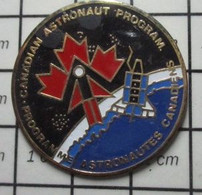 512e Pin's Pins / Beau Et Rare /  ESPACE / PROGRAMME ASTRONAUTES CANADIENS CANADIAN ASTRONAUT PROGRAM - Espace