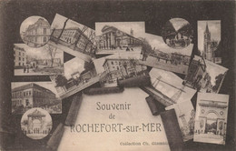 Rochefort Sur Mer * Souvenir De La Commune * Multivues - Rochefort