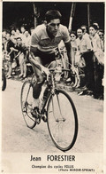 Jean FORESTIER * Coureur Cycliste Français Né à Lyon * Miroir Sprint Cyclisme Vélo Tour De France - Cycling