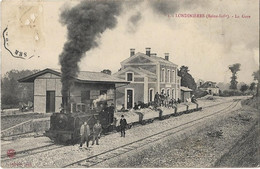 76  Londinieres - La Gare - Londinières