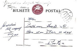 Portugal & Bilhete Postal, Felgar A Porto 1964 (86868) - Brieven En Documenten
