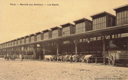 Paris * Marché Aux Bestiaux , Les Boeufs * Halles - Sonstige & Ohne Zuordnung