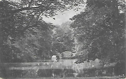 CPA Meiningen Teich Im Englischen Garten - Meiningen