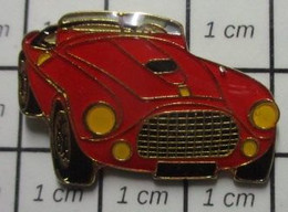 512e Pin's Pins / Beau Et Rare / AUTOMOBILES / PETITE BARQUETTE FERRARI ROUGE ANNEES 60 70 - Ferrari