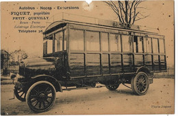 76   Petit Quevilly  -     Autobus - Noces - Excursion -  Fiquet  Proprietaire - Le Petit-Quevilly