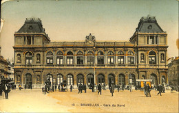 Belgique - Bruxelles - Gare Du Nord - Ferrovie, Stazioni