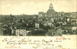 Belgique - Bruxelles - Vue Générale - Mehransichten, Panoramakarten