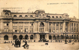 Belgique - Bruxelles - La Poste Centrale - Squares