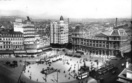 Belgique - Bruxelles - Place Rogier Et Gare Du Nord - Places, Squares