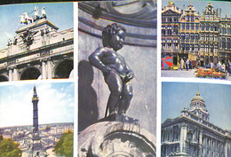 Belgique - Bruxelles -Vues De Bruxelles - Cartas Panorámicas