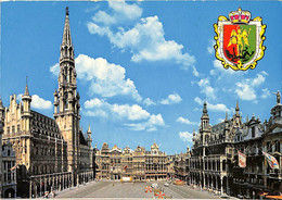 Belgique - Bruxelles - Grand'Place - Piazze