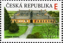 Czech Republic - 2023 - Beauties Of Our Country - Kozel Chateau - Mint Stamp - Neufs