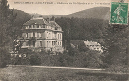 ROUGEMONT LE CHATEAU : CHATEAU DE ST NICOLAS ET LE BOERENKOPF - Rougemont-le-Château