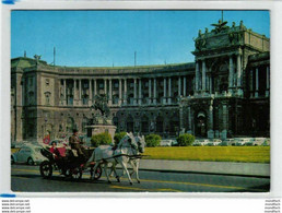 Wien - Neue Hofburg - Fiaker - Auto - VW Käfer - Taxi & Carrozzelle