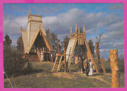 288118 / Russia - Syktyvkar (Komi Republic) - Traditional Custom Marriage "Glade Of Brides" PC 1984 USSR Russie - Noces