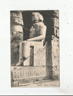 LUXOR STATUE OF RAMSES  1915 - Louxor