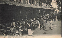 Paris * La Terrasse Du Café De La Paix * Commerce - Sonstige & Ohne Zuordnung