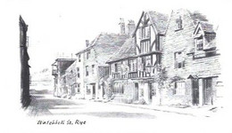 England ** & Postal, Rye, Watchbell Street (776543) - Rye