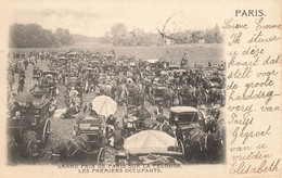 Paris * 1902 * Grand Prix De Paris Sur La Pelouse , Les Premiers Occupants * Hippisme ? - Sonstige & Ohne Zuordnung