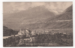 SUISSE - VIÈGE - VISP - LIGNE DU LÖTSCHBERG - Viège