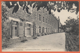 D35 - CHÂTEAUGIRON - PETIT SÉMINAIRE STE CROIX - FAÇADE DU MIDI - Châteaugiron