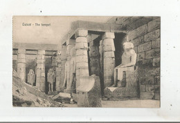 LUXOR THE TEMPEL 1915 - Luxor