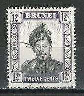 Brunei SG 208, Mi 103X O Used Wm Sideways - Brunei (...-1984)