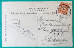 Belgique, Cachet BOURG-LEOPOLD 14.3.1914 Sur CPA - (C761) - Autres & Non Classés