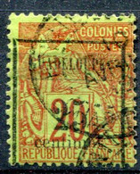 Guadeloupe   N°  5  Oblitéré - Used Stamps