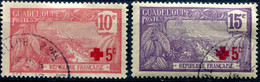 Guadeloupe   N°  75/76  Oblitérés - Used Stamps