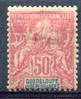 Guadeloupe   N°  37 * - Unused Stamps