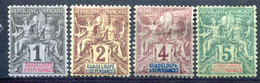 Guadeloupe   N°  27/30 * - Unused Stamps