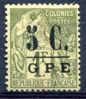 Guadeloupe   N° 11   Neuf Sans Gomme - Unused Stamps