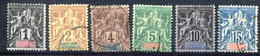 Guadeloupe      27/32  Oblitérés - Used Stamps