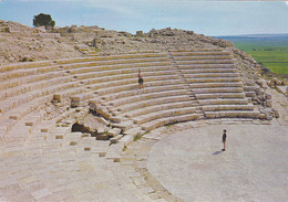 CURIUM ANCIENT THEATRE - Chypre