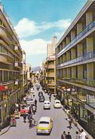 NICOSIA LEDRA STREET, CAR, BIKE, PEOPLE - Chypre