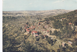 PLATRES VILLAGE PANORAMA - Chypre