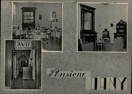 ROMA - PENSIONE DANY - VIA CAIO MARIO - FOTOSTAMPA ORLANDI - SPEDITA 1962  (14165) - Cafes, Hotels & Restaurants