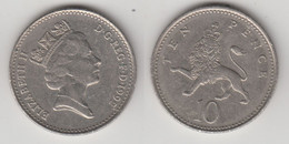 10  PENCE 1992 - 10 Pence & 10 New Pence