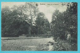 * Anthée - Onhaye (Namur - La Wallonie) * (Nels, Edition Henry Deroyer) étang De La Batterie, Lac, Parc, Old, Rare - Onhaye