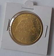 Médaille Touristique  2018, Ville  BESANÇON, FORTIFICATIONS  DE  VAUBAN, 10 Ans Au Patrimoine Mondial De L'unesco ( 25 ) - 2018