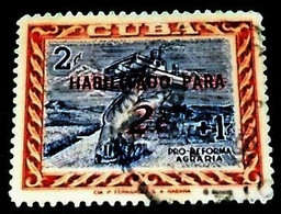 Cuba,1960, Agricultural Reform. - Used Stamps