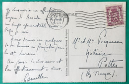 Belgique, Cachet BOURGLEOPOLD (BEVERLOO) 25.3.1939 Sur CPA - (C776) - Autres & Non Classés