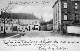 MELLE VUE SUR LE VILLAGE ( CARTE PRECURSEUR ) - Melle