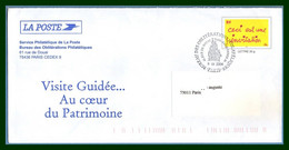 PAP Repiqué La Poste Obl. B.O.P.  2004 - Listos A Ser Enviados: TSC Y Transplantados Semioficiales