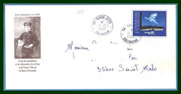 PAP Repiqué France Télécom Basse Normandie / Magritte Obl. Caen CTC  2000 Jeune Télégraphiste Vers 1900 - Prêts-à-poster:Stamped On Demand & Semi-official Overprinting (1995-...)